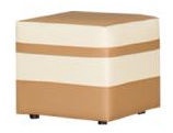 Bodzio Pouf Livonia Honey/Pearl