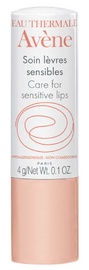 Lūpu balzams Avene Care For Sensitive Lips, 4 g
