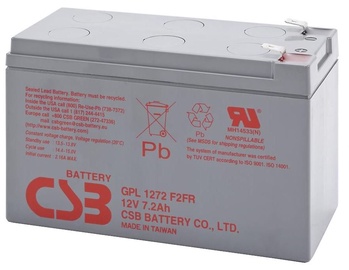 CSB 20 Kit GPL1272 F2 12V/7.2Ah Battery