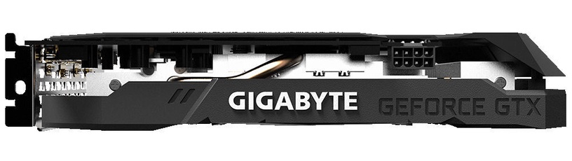Vaizdo plokštė Gigabyte GeForce GTX 1660 Super OC GV-N166SOC-6GD, 6 GB, GDDR6
