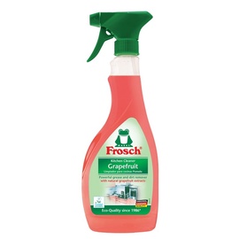 Tīrīšanas līdzeklis Frosch, grili/cepeškrāsnīm/tauki, 0.5 l