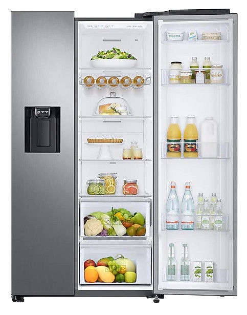 Šaldytuvas dviejų durų Samsung RS68N8230S9