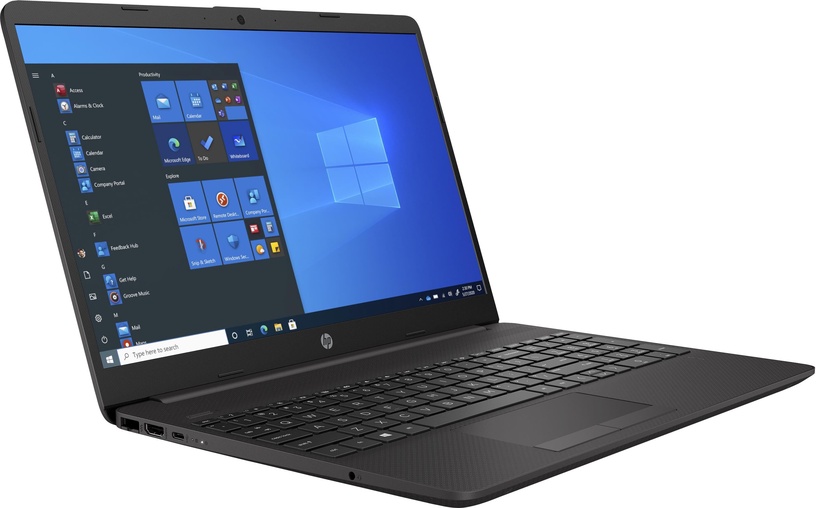 Sülearvuti HP 255 G8 Black 27K64EA PL, AMD 3020e (4 MB Cache, 1.2 GHz), 8 GB, 15.6 ", Radeon Vega 3, must