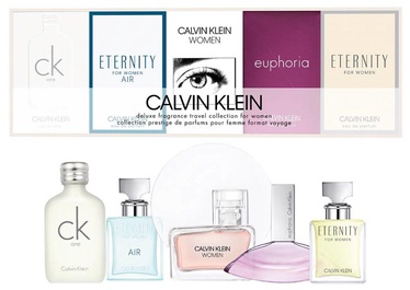 Calvin Klein Deluxe Fragrance Collection For Women 5pcs Set 29ml