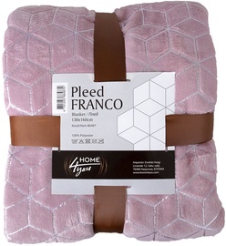 Sega Home4you Franco Pink/Silver, 160x130 cm