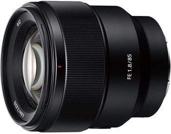 Объектив Sony FE 85mm F1.8, 371 г