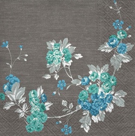 Paw Decor Collection Peaceful Garden Napkins 33x33cm