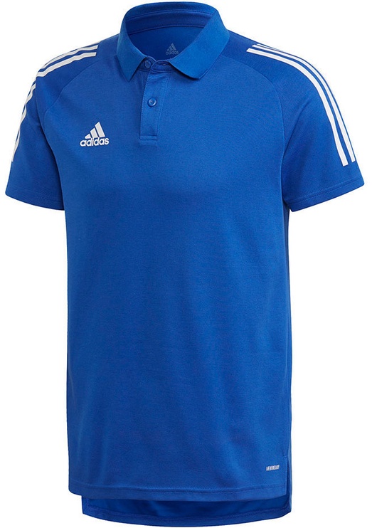 Рубашка поло, мужские Adidas, синий, S