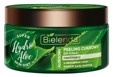 Kehakoorija Bielenda Super Skin Diet Sugar Scrub Aloe, 350 ml