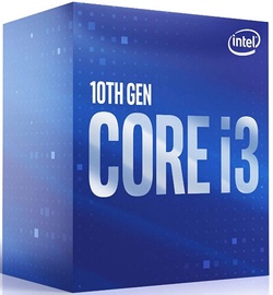 Protsessor Intel Intel® Core™ i3-10100, 3.6GHz, LGA 1200, 6MB
