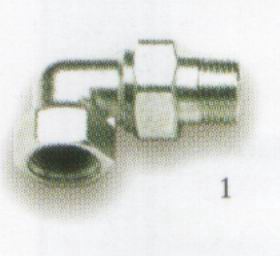 Cauruļvadu sistēma Elonika Corner Joint 1/2"-1/2"
