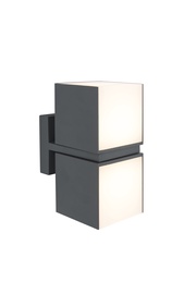 Светильник Lutec CUBA 5193801118, 11.5Вт, LED, IP54, aнтрацит
