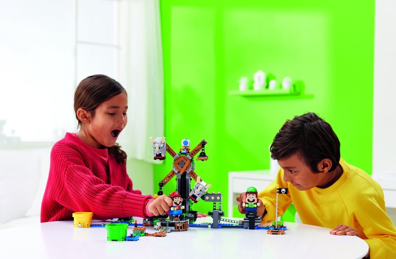 Konstruktor LEGO Super Mario Reznori kokkukukutamise laienduskomplekt 71390, 862 tk