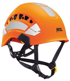 Alpinizmo šalmas Petzl, oranžinis, 53-63 cm