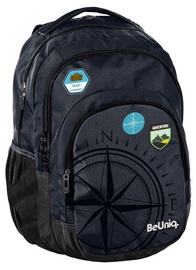 Kuprinė Paso BeUniq Travel w/ Pencil Case Dark Blue