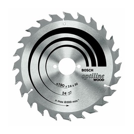 DISKS RIPZĀĢA 190X30MM OPTILINE WOOD
