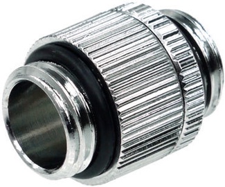 Alphacool Double Nipple Revolvable G1/4 Outer Thread Chrome