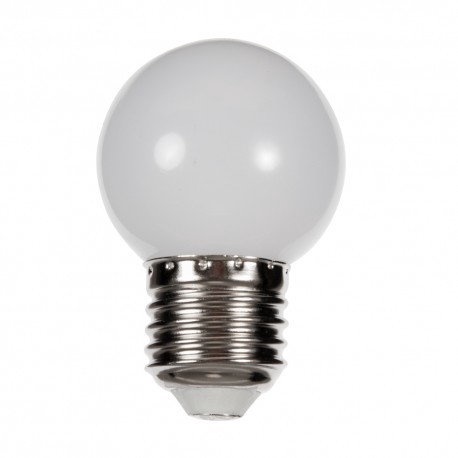 Лампочка Spectrum LED, P45, холодный белый, E27, 1 Вт, 40 лм