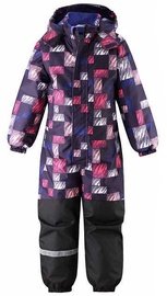 Комбинезон Lassie Siiko Winter Overall, фиолетовый, 80