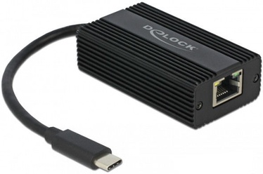 Delock 65990 USB Type-C To 2.5 Gigabit LAN Adapter Black