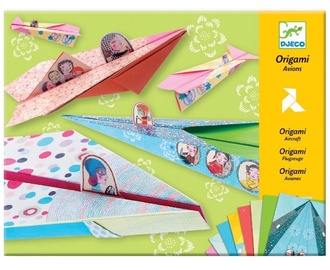 Djeco Origami Planes For Girls Origami Aircraft