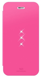 White Diamonds Trinity Booklet Case For iPhone 6 Pink