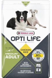 Versele-Laga Opti Life Adult Medium Chicken & Rice 12.5kg