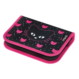 Herlitz pinal, täidetud, 31 osa - Black Cat