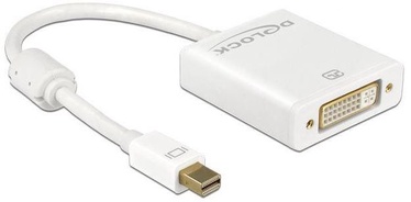 Delock Adapter Displayport-mini to DVI White