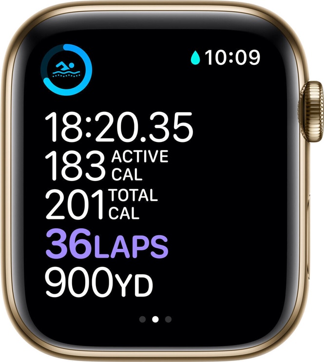 Умные часы Apple Watch 6 GPS + Cellular 40mm, золотой