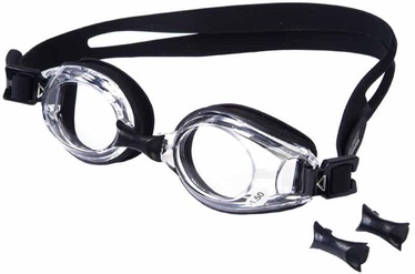 Очки для плавания Aqua Speed, прозрачный/черный