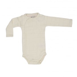 Lodger Romper Solid Body With Long Sleeves Ivory 74cm
