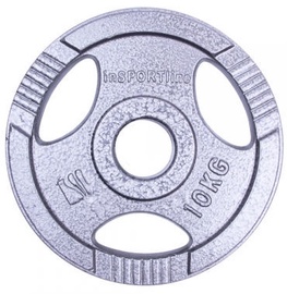 inSPORTline Hamerton Olympic Steel Plate 10kg