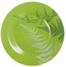Luminarc Filicaria Dinner Plate D25cm Green