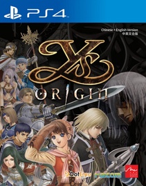 Ys Origin Asian Version PS4