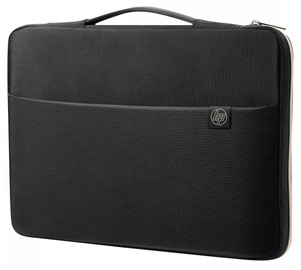 HP 14 Carry Sleeve Black Gold