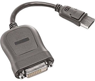 Adapteris Lenovo DisplayPort To Single Link DVI-D Displayport, DVI-D, 0.2 m