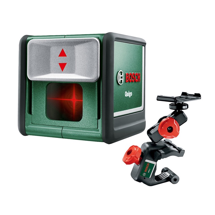 Нивелир Bosch Green Quigo III 0603663521, красный