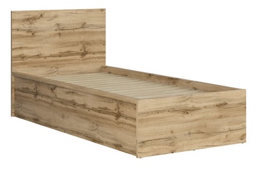 Gulta Black Red White Tetrix A 90 Wotan Oak, 204.5x99 cm