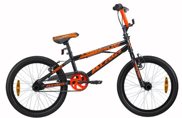 Jalgratas bmx Atala Funky, 20 ", must/oranž