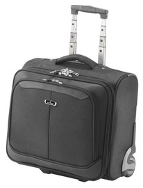 Falcon Media Rolling Notebook Bag For 16" Black