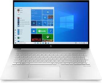 Ноутбук HP Envy 17-ch0009nw, Intel® Core™ i5-1135G7, 8 GB, 512 GB, 17.3 ″