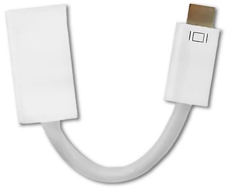 Qoltec Adapter DVI-mini / HDMI 0.15m