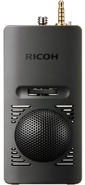 Mikrofons Ricoh Theta 3D, 10.52 cm, melna