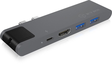ICY Box IB-DK4039-2C Dual USB Type-C DockingStation