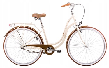Romet Angel 19" 28" Brown Beige 19