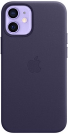 Apple iPhone 12 mini Leather Case with MagSafe Deep Violet