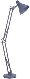 Brilliant Winston 92710/70 Floor Lamp Gray 60W E27
