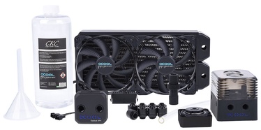 Alphacool Ice Storm Hurricane Copper 45 2x140mm Kit