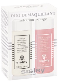 Sisley Cleansing Milk 100ml + Floral Toning Lotion 100ml